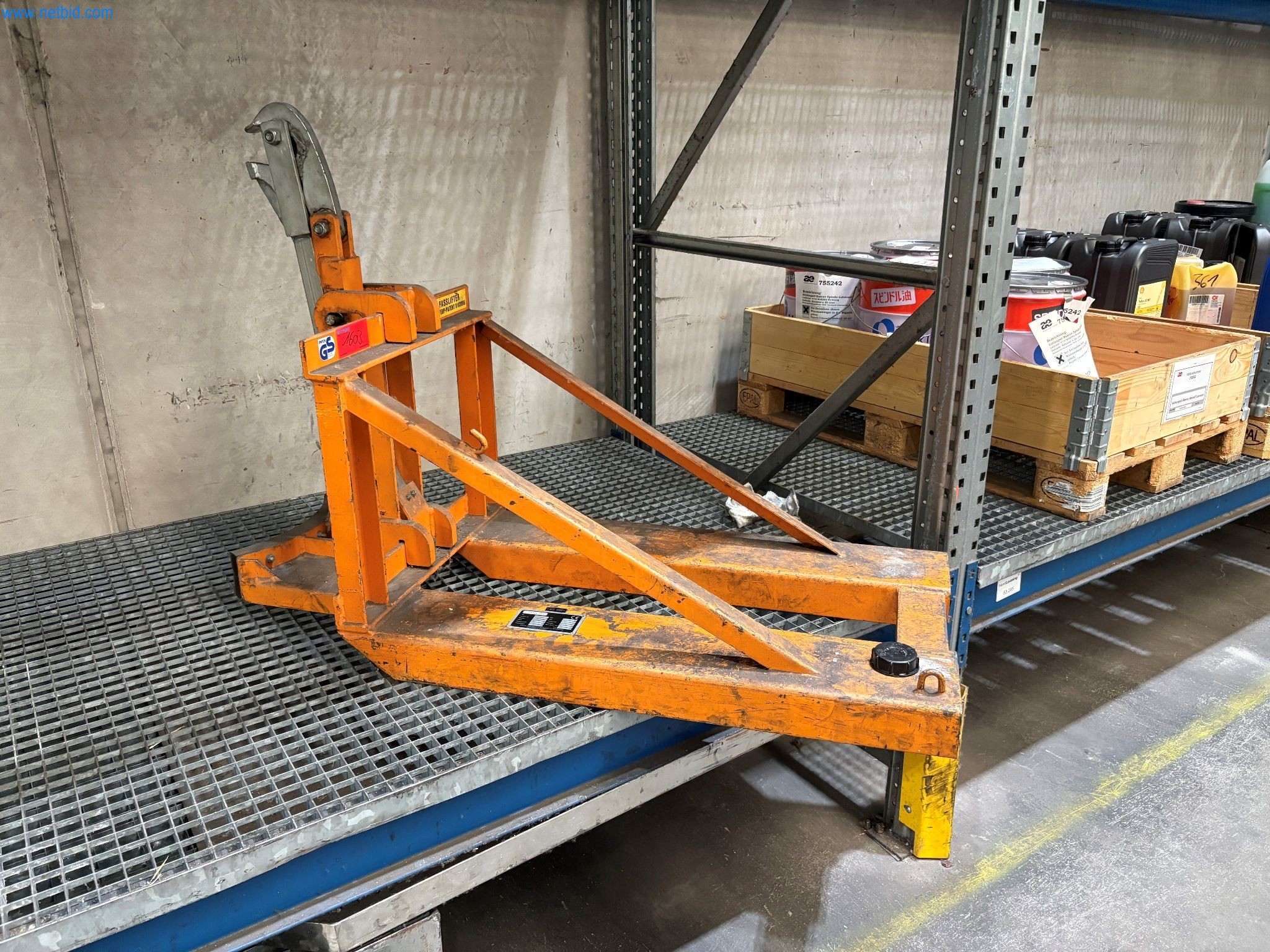 Fasslifter Kaiser + Kraft 578509